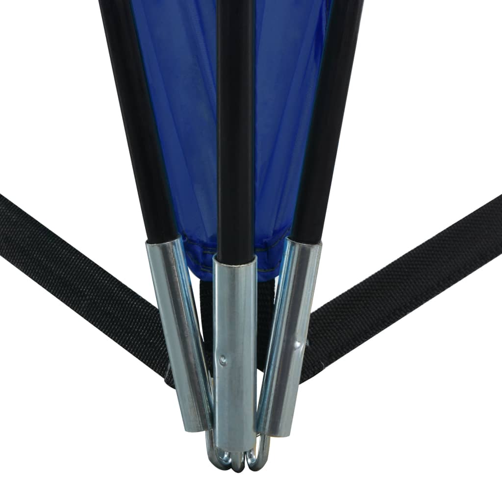 Vidaxl PartyTent Boog 450x450x265 cm tmavě modrá