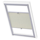 Vidaxl Roller Slepa nagubana krema PK08