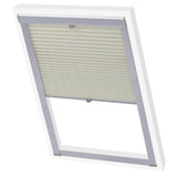 Vidaxl Roller Blind Pield Cream UK08