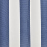 Vidaxl laifeldoek 450x300 cm platno modro in belo