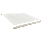 VidaXL Laifeldoek 450x300 cm Canvas cream