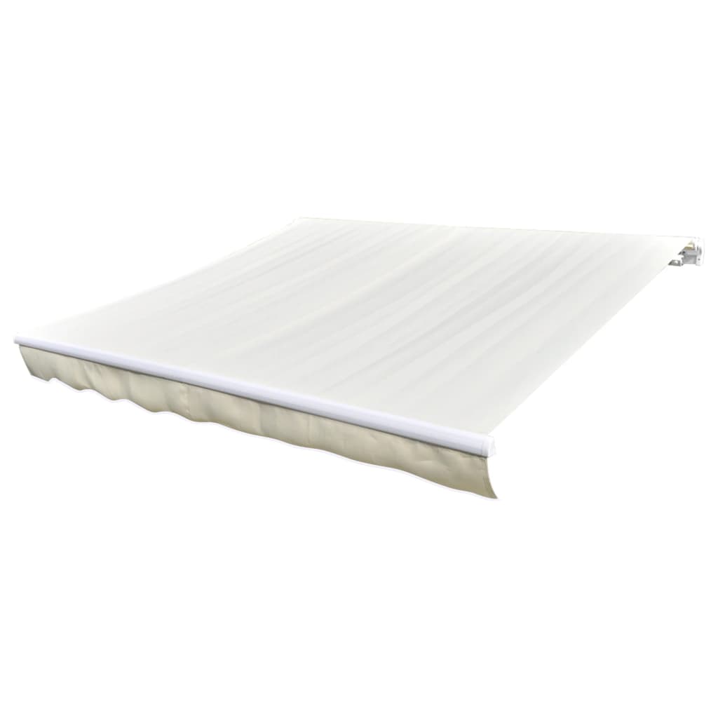 VidaXL Laifeldoek 450x300 cm Canvas cream