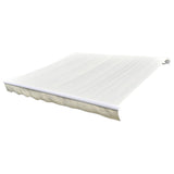 VidaXL Laifeldoek 450x300 cm Canvas cream