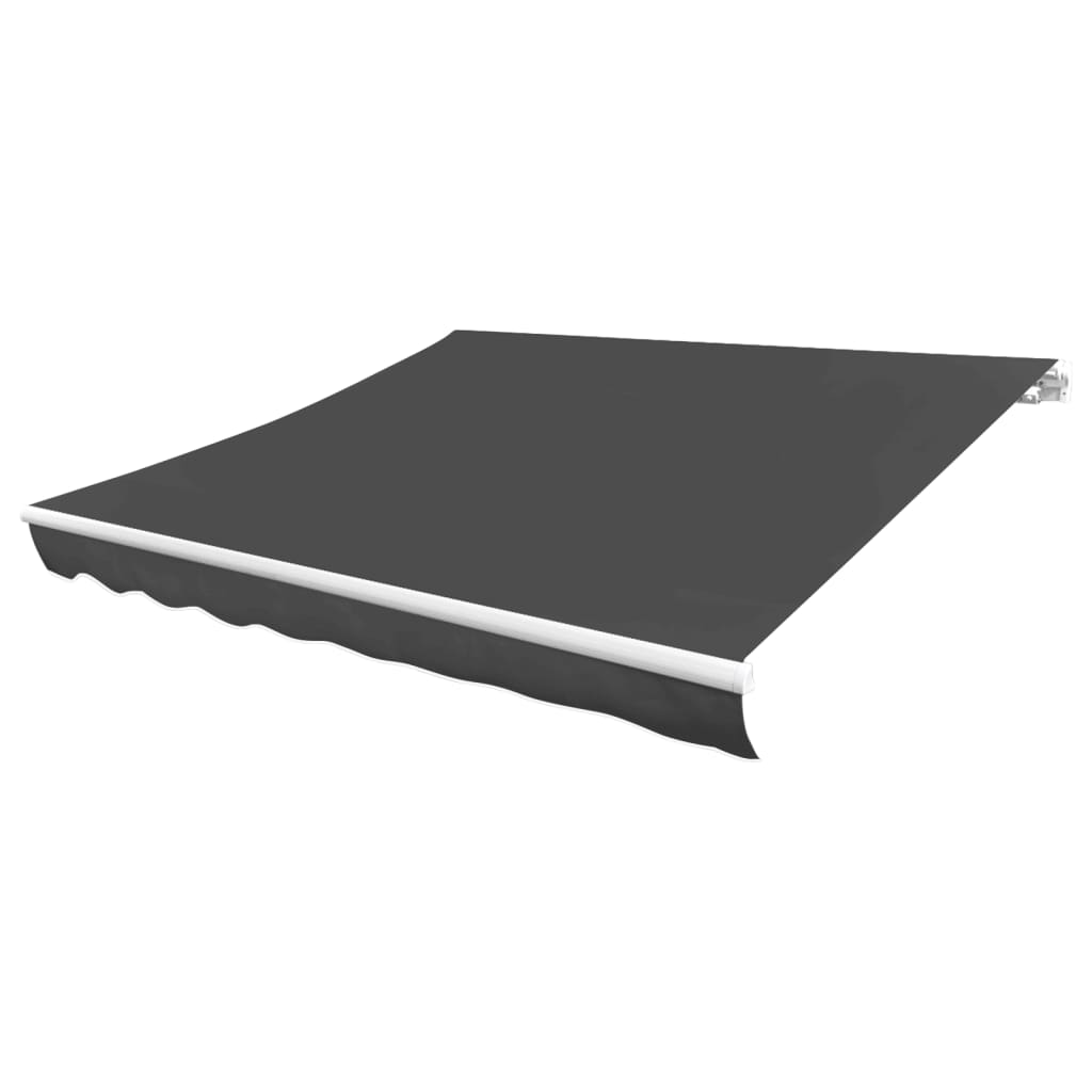 Vidaxl Laifeldeek 450x300 cm płótno antracyt