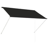 Vidaxl luifel erweiterbar 200x150 cm Anthrazit