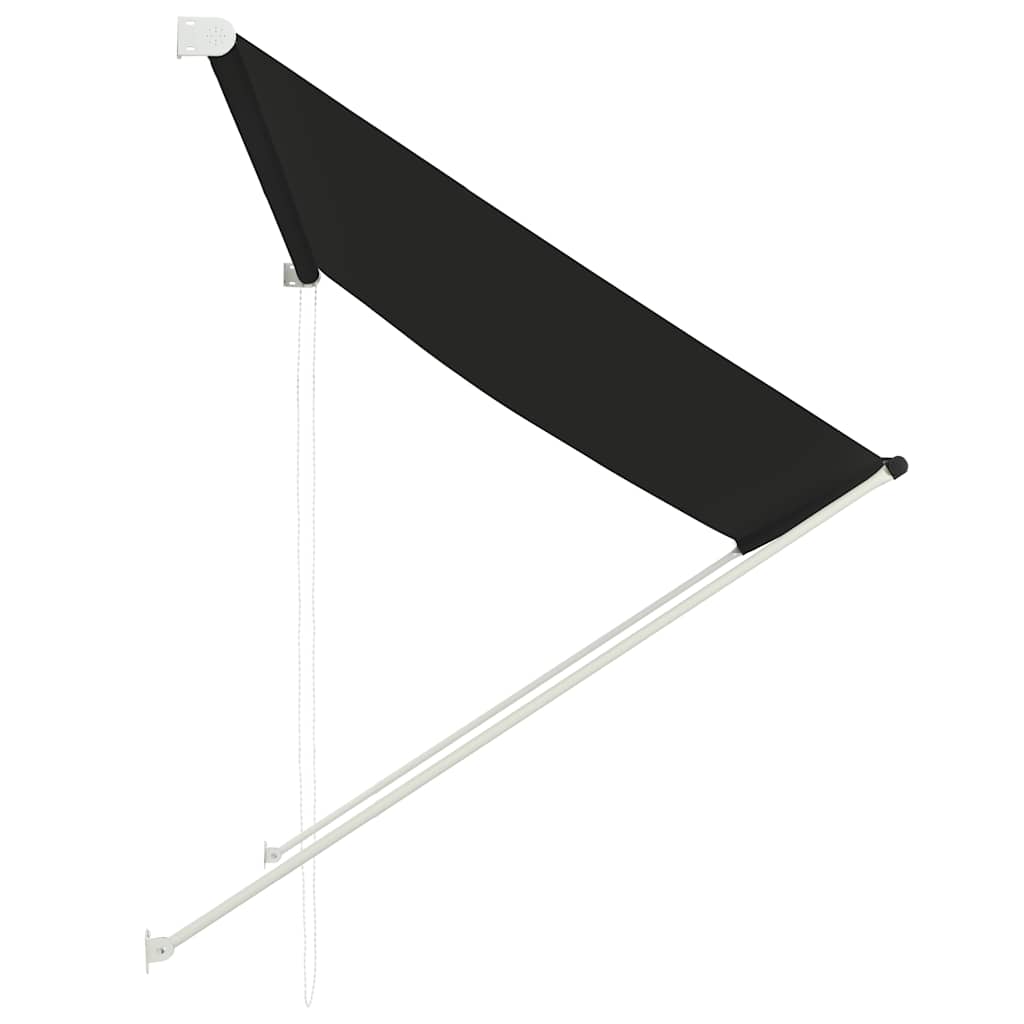 Vidaxl luifel erweiterbar 200x150 cm Anthrazit