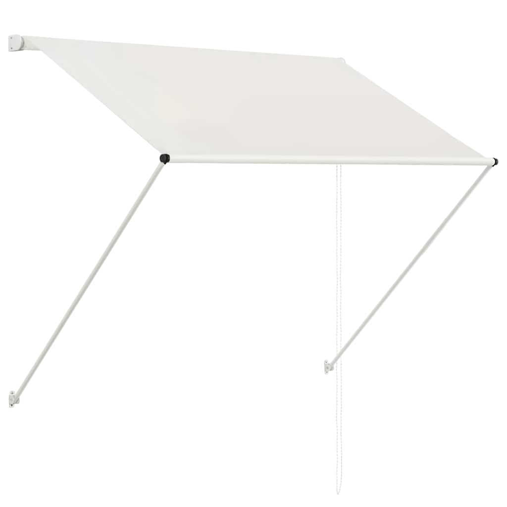 Vidaxl Luifel sträcker sig 150x150 cm kräm