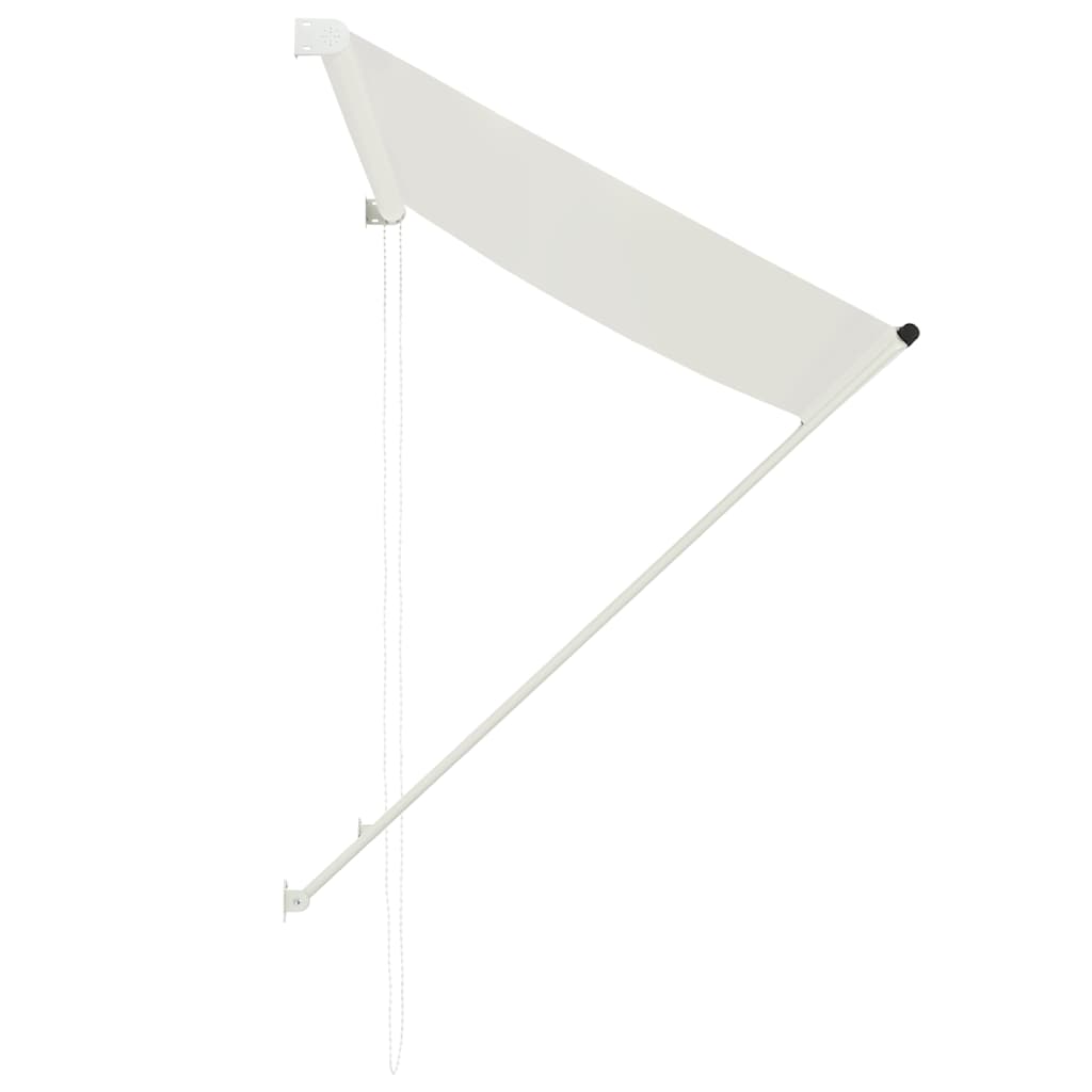 Vidaxl Luifel sträcker sig 150x150 cm kräm