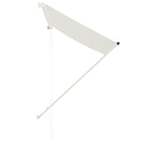 Vidaxl Luifel sträcker sig 150x150 cm kräm