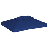 Vidaxl Prieverkak 2-sloj 4x3m 310 g m² modra