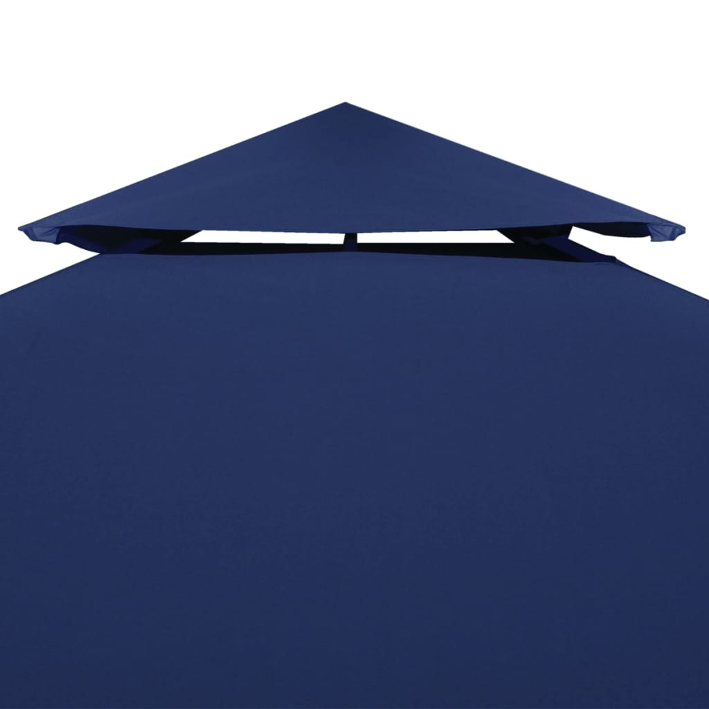 Vidaxl Prieverkak 2-sloj 4x3m 310 g m² modra