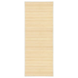 Vidaxl koberec 80x200 cm bambus přirozený