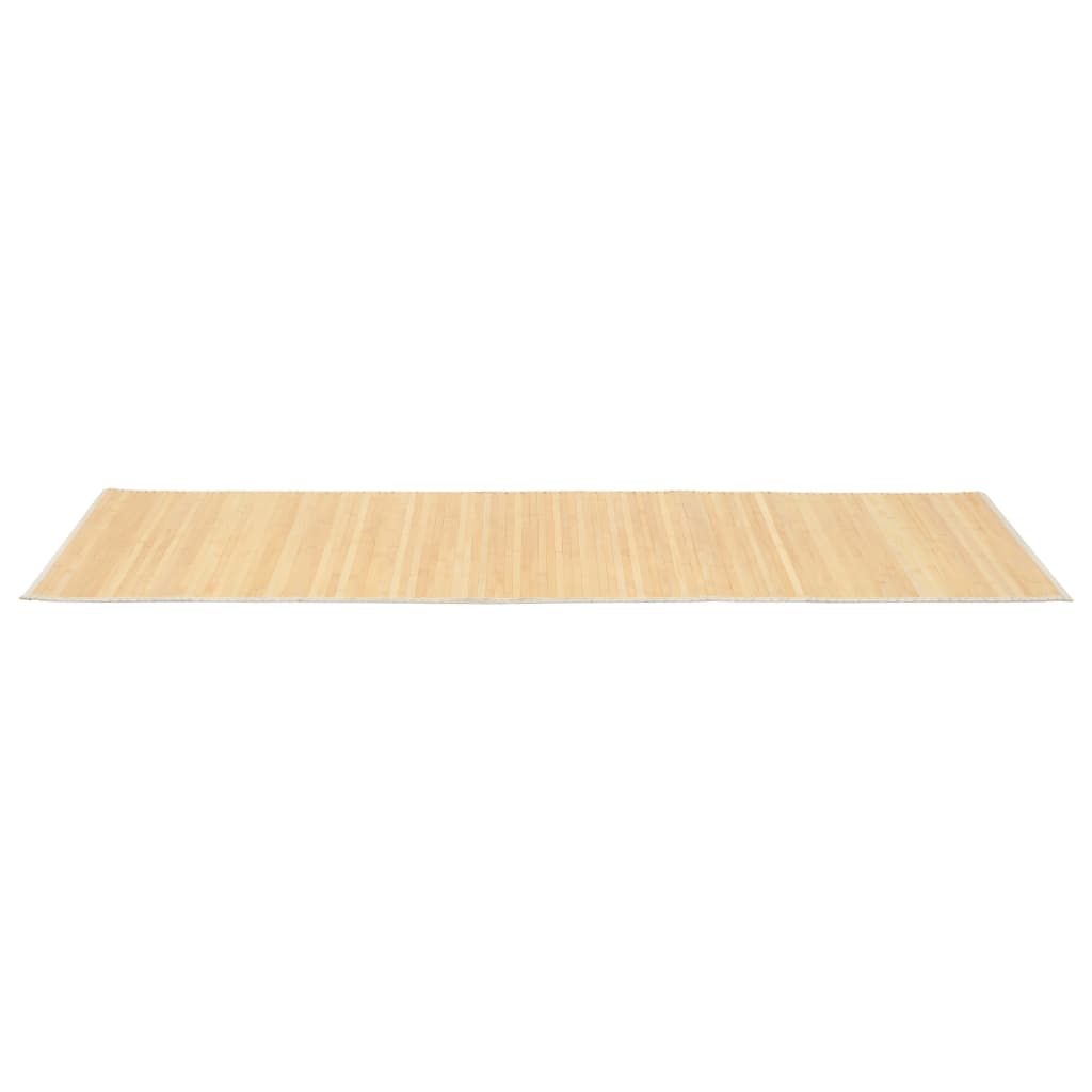 Vidaxl koberec 80x200 cm bambus přirozený