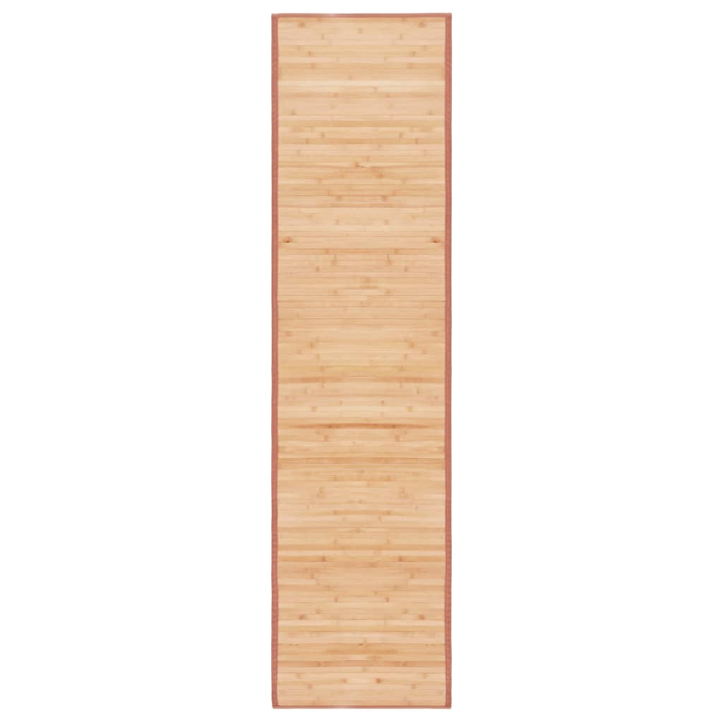 Vidaxl preproga 80x300 cm bambus rjava