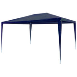 Vidaxl imprentent 3x4 m pe niebieski