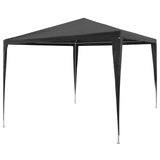 Vidaxl PartyTent 3x3 m pe antracitu