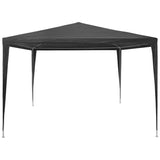 Vidaxl PartyTent 3x3 m pe antracitu