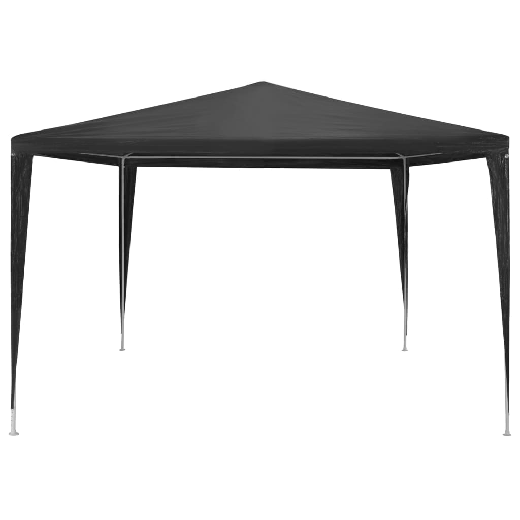 Vidaxl PartyTent 3x3 m pe antracitu
