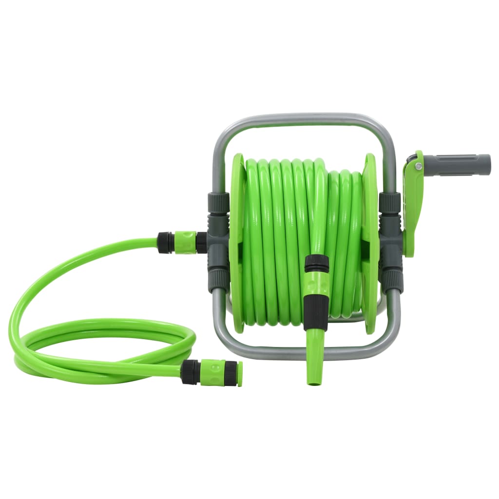 Vidaxl Waterslang naviják 20+2 m