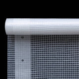 Vidaxl Leno Tarpaulin 260 g m² 4x3 m bílá