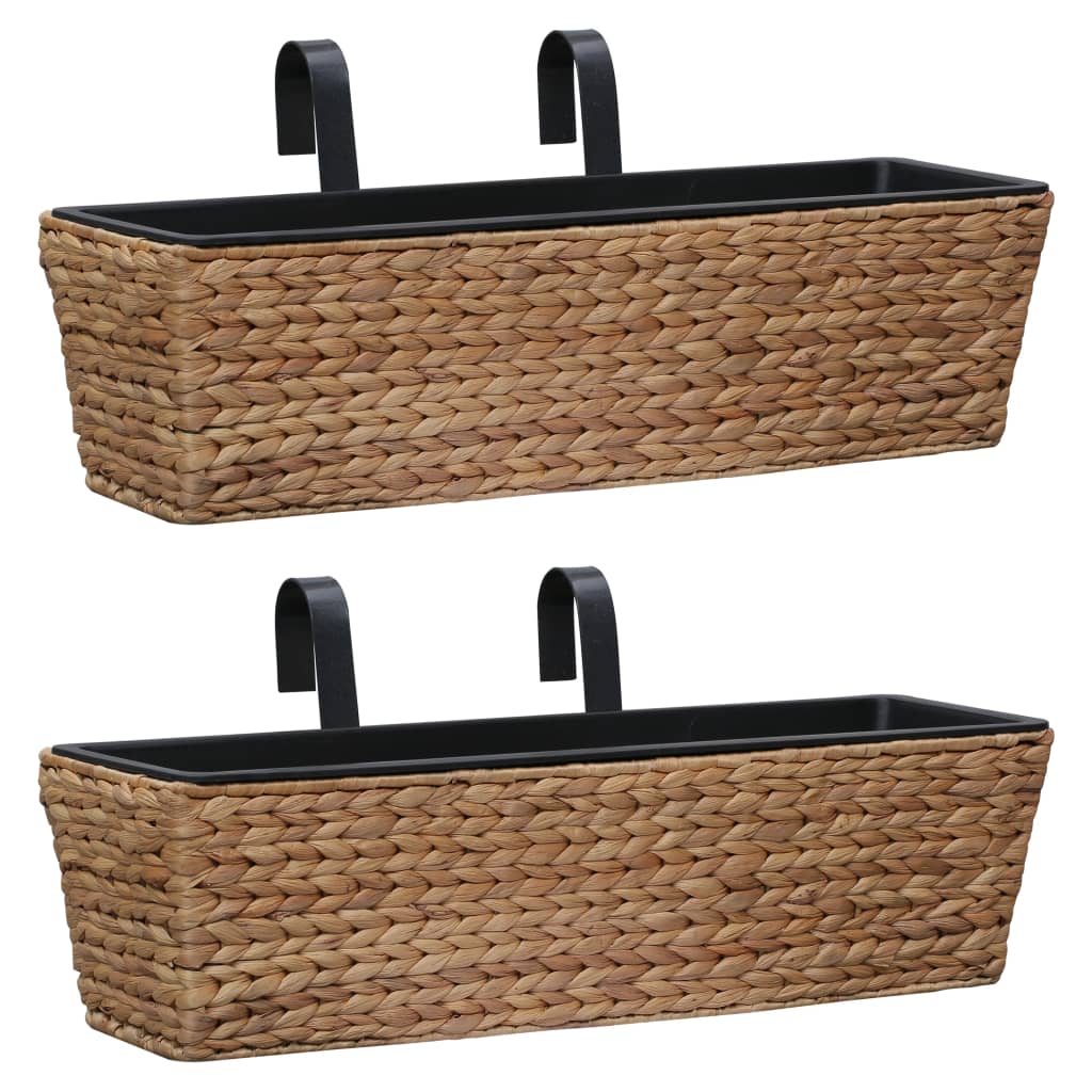 Vidaxl Planters 2 St Waterhyacint