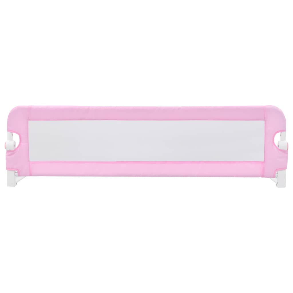 Vidaxl Bett Chartsy Toddler 120x42 cm Polyester rosa