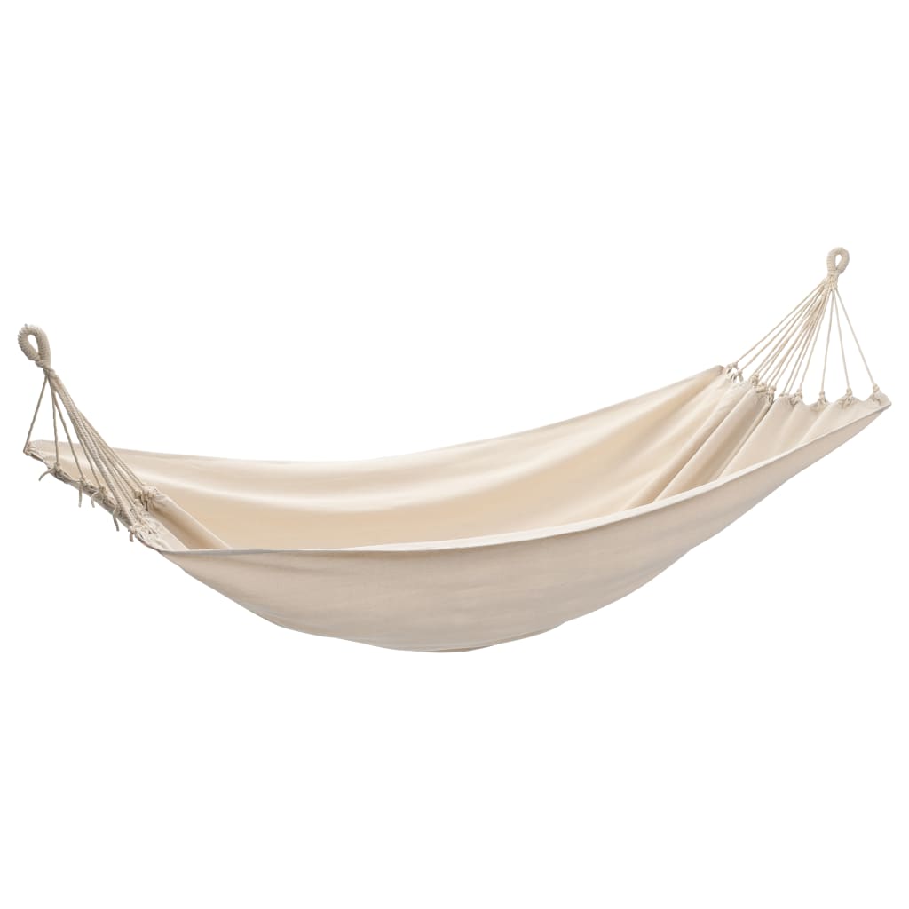Vidaxl hakpat 260x150 cm krema -barvna