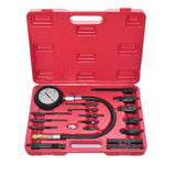 Vidaxl 17-part compression tester set for diesel engines