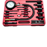 Vidaxl 17-part compression tester set for diesel engines