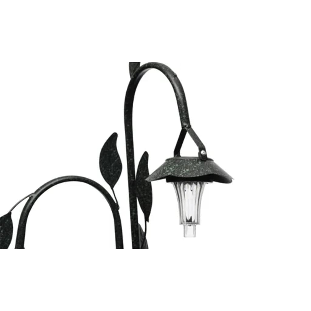 VidaXL standard for hanging baskets with LED lighting