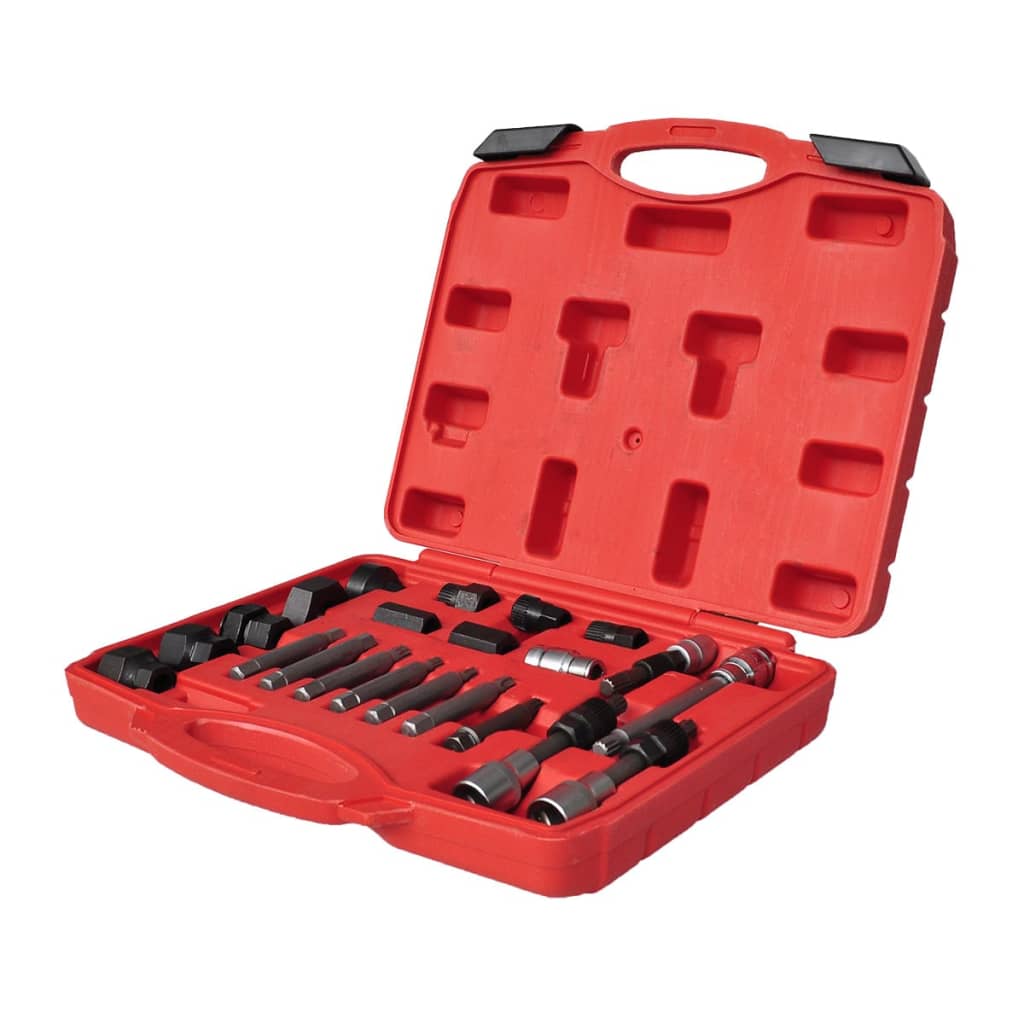 BIDAXL -växelverktyg Set 22 ST