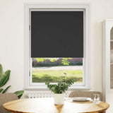 Vidaxl rulle blind fordømmende 100 x 175 cm sort