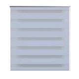 Vidaxl duo roller slepa 120 x 175 cm bela