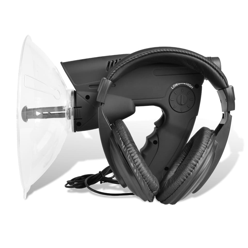 Amplificateur sonore Vidaxl, écoute et appareil d'observation