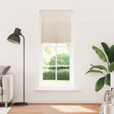 Vidaxl Plissé Roller Blind 70x200cm krém