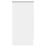 Vidaxl Roller Blind Damning 60 x 120 cm bela
