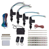 VidaXL door lock set 2 Keys for VW Audi Skoda 4 Motor
