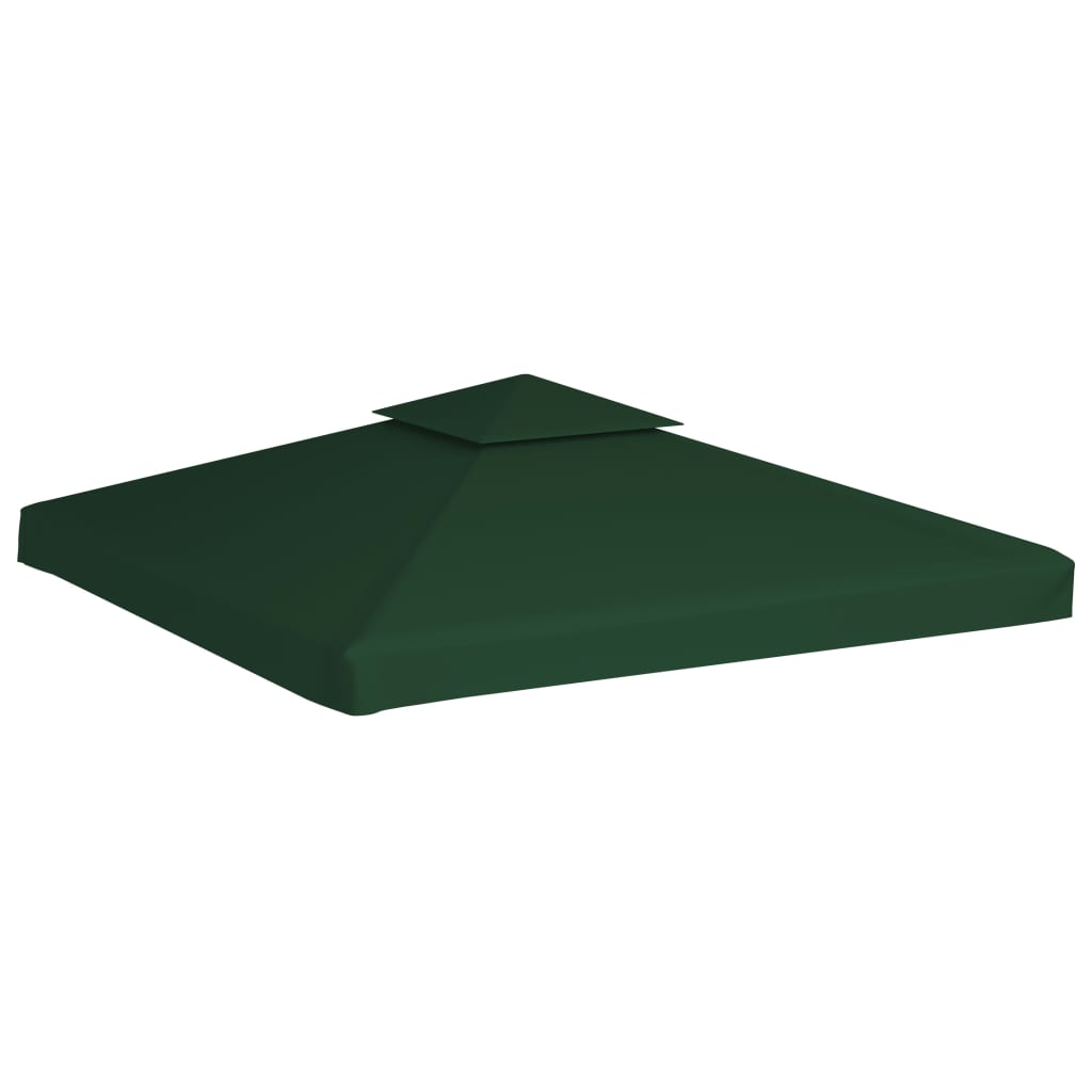 Vidaxl Sostituzione Tenda tessuto Arbor 310 g m² 3x3 m Verde
