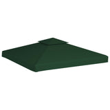Vidaxl Sostituzione Tenda tessuto Arbor 310 g m² 3x3 m Verde