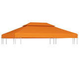 Vidaxl replacement tent cloth arbor 310 g m² 3x4 m orange