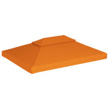 Vidaxl replacement tent cloth arbor 310 g m² 3x4 m orange