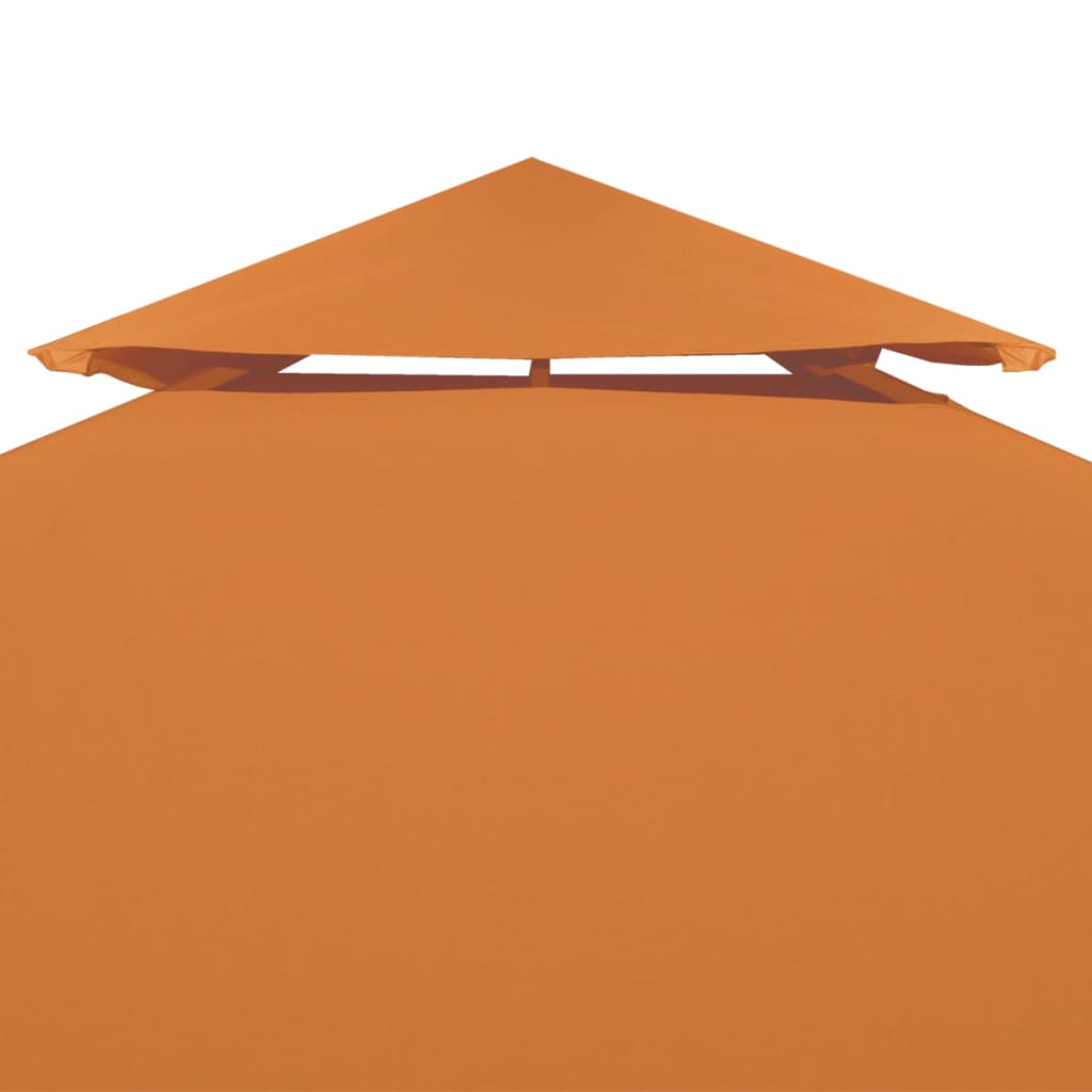 Vidaxl replacement tent cloth arbor 310 g m² 3x4 m orange