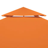 Vidaxl replacement tent cloth arbor 310 g m² 3x4 m orange