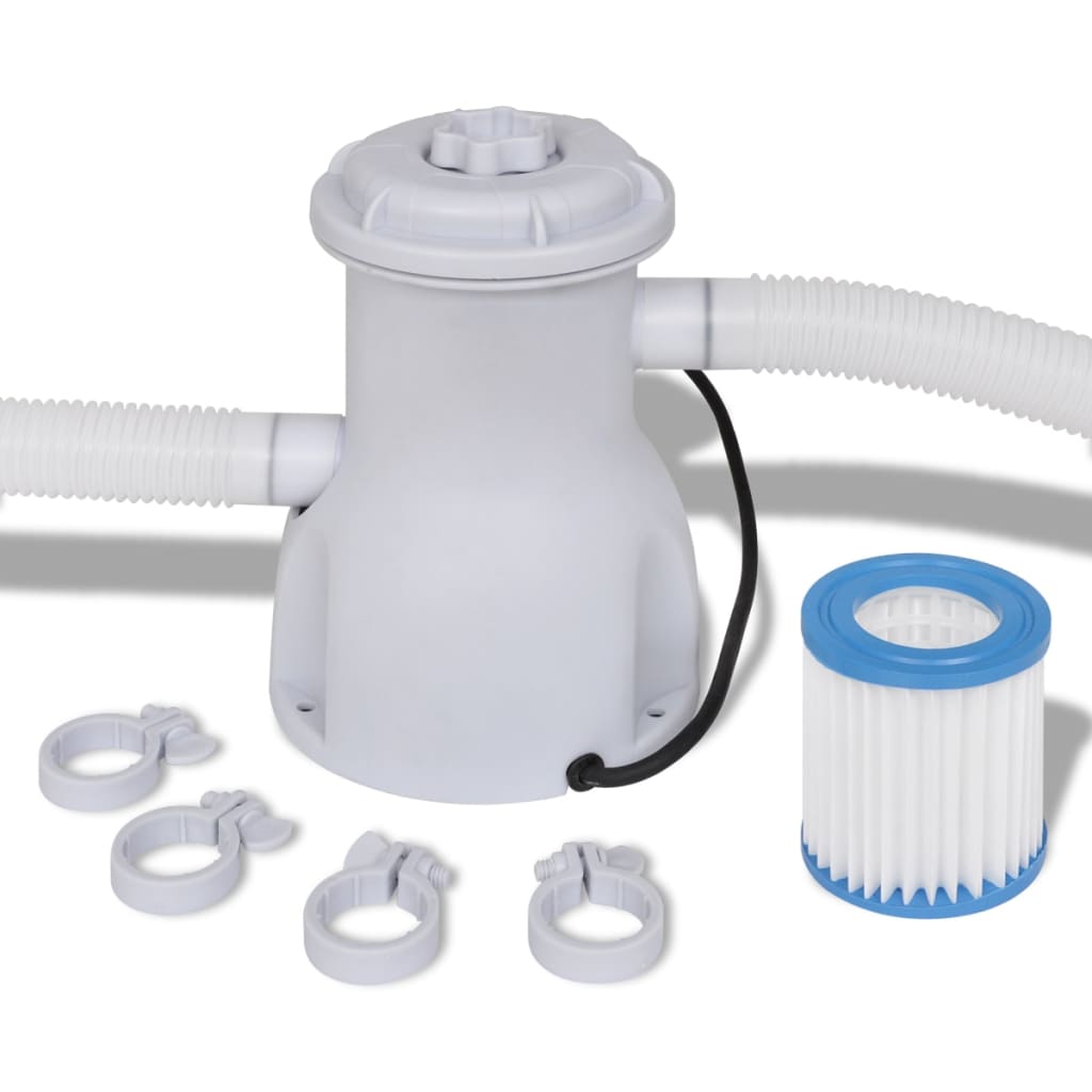 Vidaxl Schwimmbadfilterpumpe 300 Gallone u