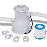 Vidaxl Schwimmbadfilterpumpe 300 Gallone u