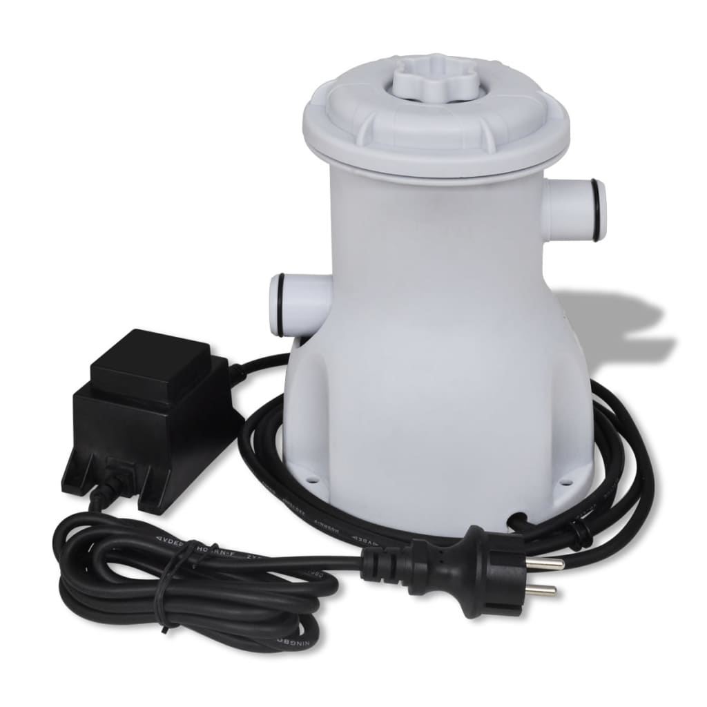 Vidaxl Schwimmbadfilterpumpe 300 Gallone u
