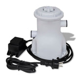 Vidaxl Schwimmbadfilterpumpe 300 Gallone u
