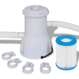 Vidaxl Schwimmbad Filterpumpe 530 GAL U U.