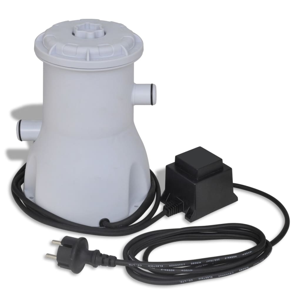 Vidaxl Schwimmbad Filterpumpe 530 GAL U U.