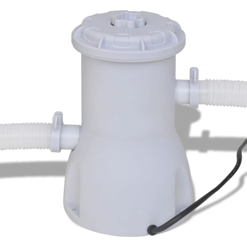 Vidaxl Schwimmbad Filterpumpe 530 GAL U U.